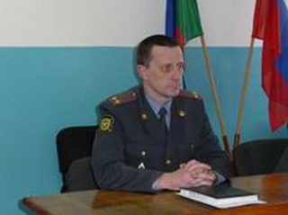  Назначен новый начальник милиции Саяногорска